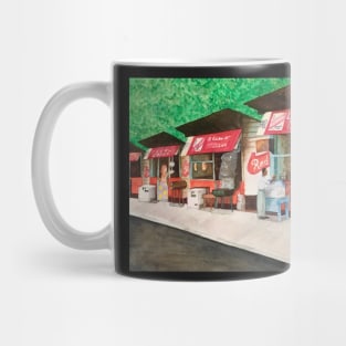 Faiths Pen Jamaican Jerk Centre Painting Mug